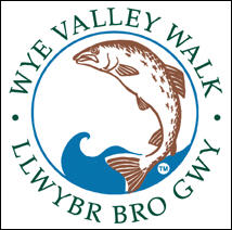 Wye Valley Walk leaping salmon